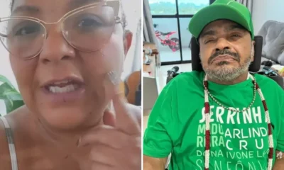 Apos tres semanas de internacao chega a noticia sobre