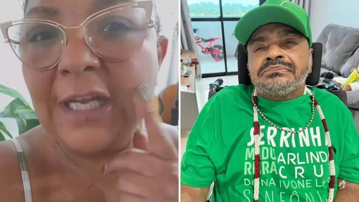 Apos tres semanas de internacao chega a noticia sobre