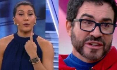 Apresentadora do SBT detona Padre Fabio de Mello ao vivo