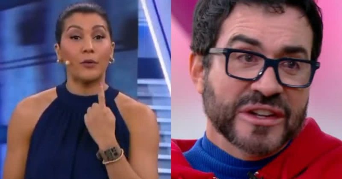 Apresentadora do SBT detona Padre Fábio de Mello ao vivo: ‘Uma inversão de valores’ 31 Apresentadora do SBT detona Padre Fabio de Mello ao vivo