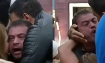 Apresentadores do Power Couple se desesperam e agem as pressas