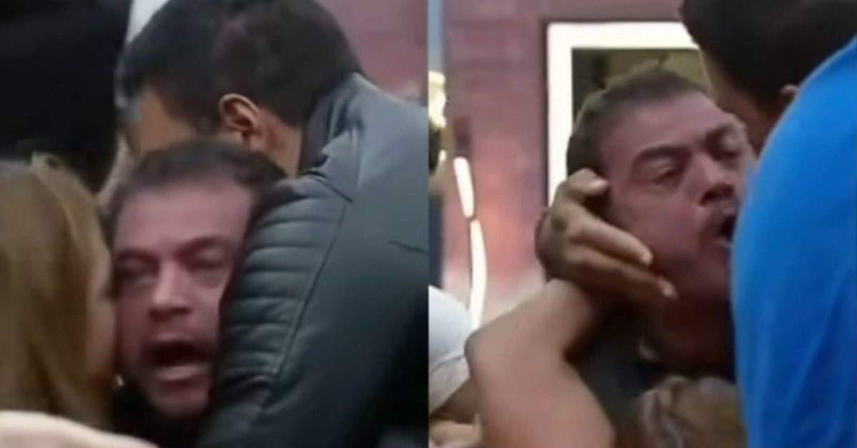 Apresentadores do Power Couple se desesperam e agem às pressas após surto de Dhomini ao vivo 31 Apresentadores do Power Couple se desesperam e agem as pressas