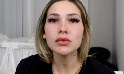 As atencoes vao parar direto em Virginia Fonseca apos atitude