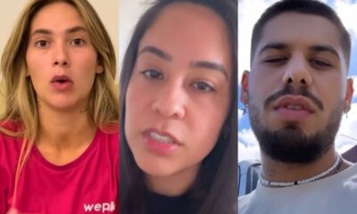 Atacada de todas as formas irma de Ze Felipe nao