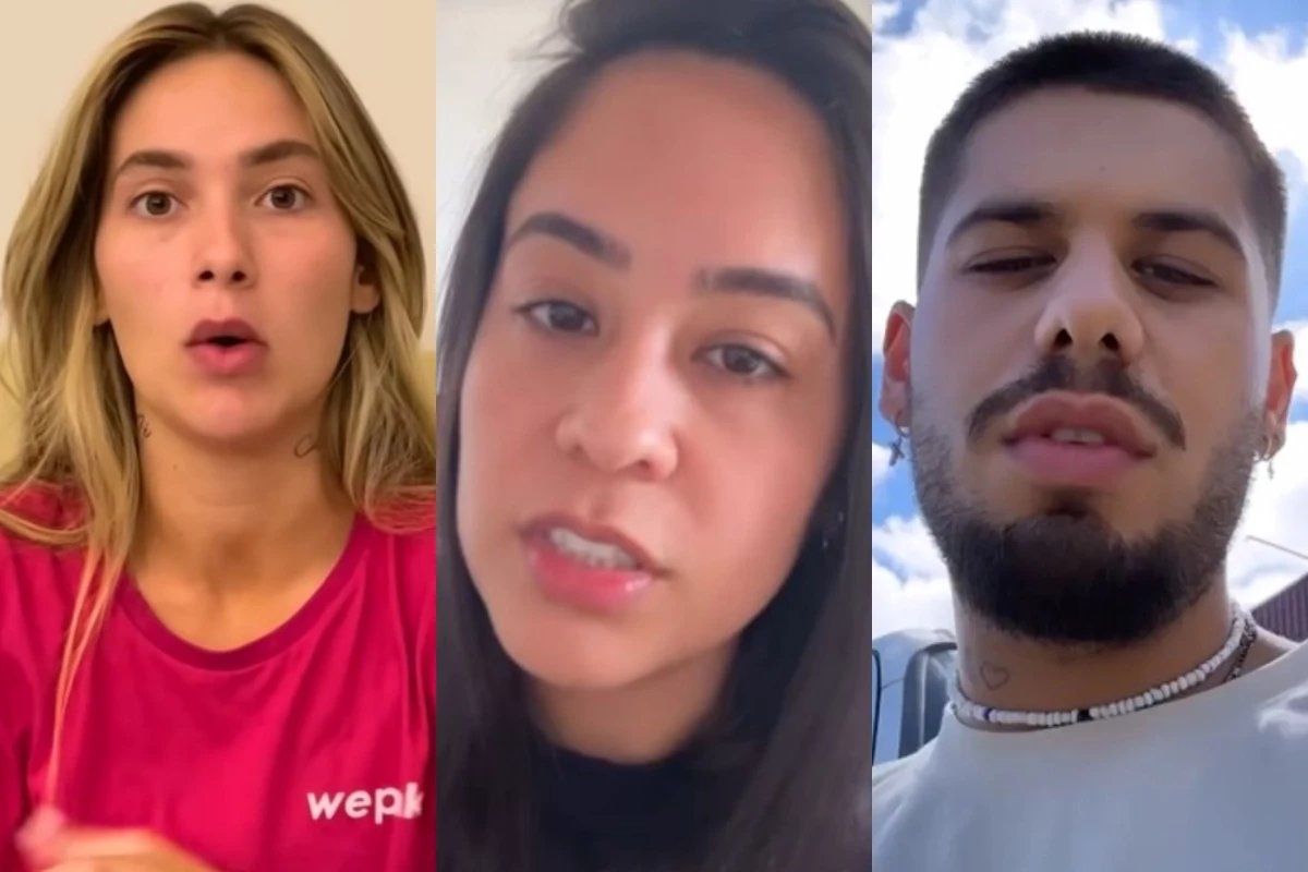Atacada de todas as formas irma de Ze Felipe nao
