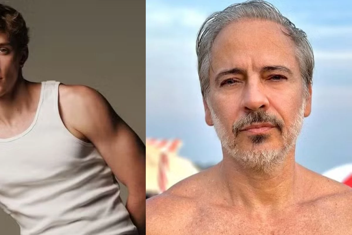 Ator de Vale Tudo de 61 anos namora um ano modelo de 19 anos que é promessa na moda 35 Ator de Vale Tudo de 61 anos namora um ano