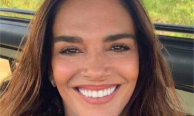 Atriz de novela da Globo e atropelada bate a cabeca