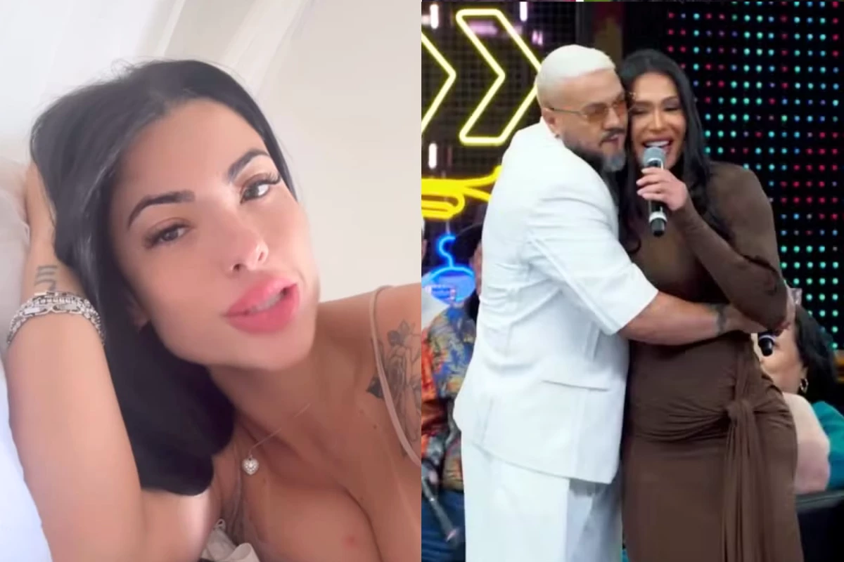 Atual namorada de Belo não fica calada após declaração de Gracyanne: ‘escolhi…’ 31 Atual namorada de Belo nao fica calada apos declaracao de