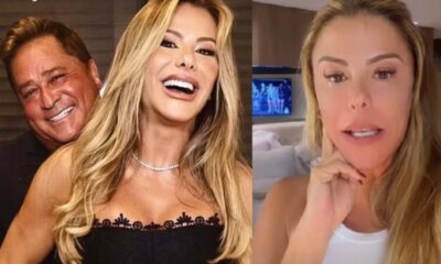 Ausencia de Leonardo e notada por internautas e esposa do