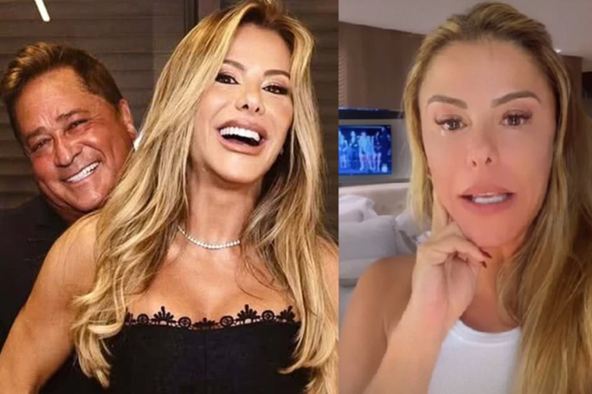 Ausência de Leonardo é notada por internautas e esposa do cantor informa ocorrido 33 Ausencia de Leonardo e notada por internautas e esposa do