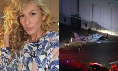 Aviao com Livia Andrade faz pouso de emergencia em Sao