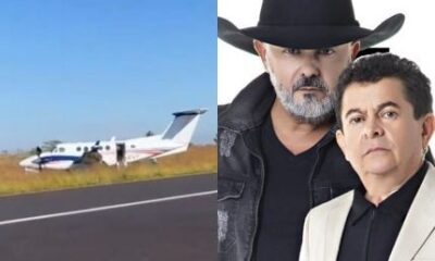 Aviao com Rionegro e Solimoes estoura pneu durante decolagem e