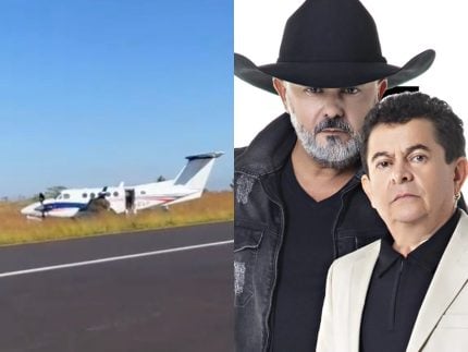 Aviao com Rionegro e Solimoes estoura pneu durante decolagem e
