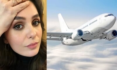 Aviao em que atriz Monica Iozzi estava sofre pane eletrica