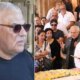 Bastante abalado irmao de Nana Caymmi precisou ser amparado no