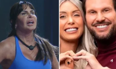 Bastante revoltada com volta de Talira e Rafael da