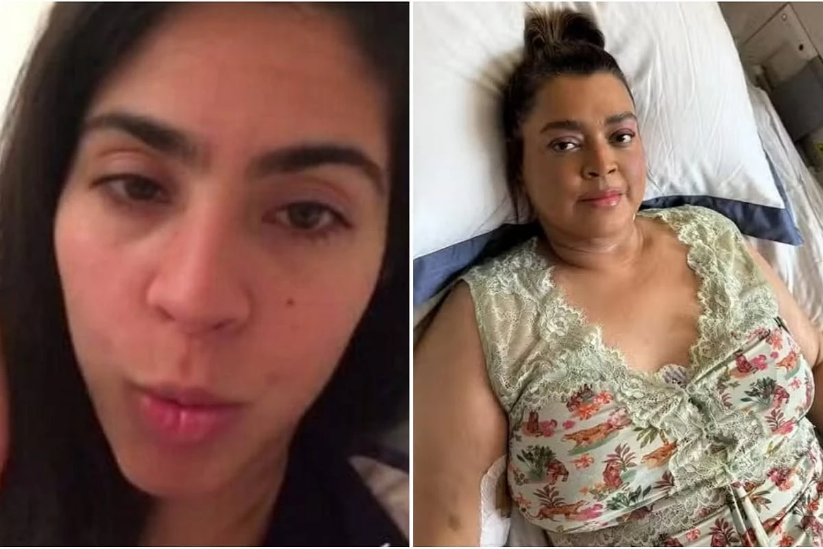 Bela Gil viaja aos EUA em meio ao tratamento experimental de Preta no exterior e fala sobre a irmã: ‘A gente…’ 33 Bela Gil viaja aos EUA em meio ao tratamento