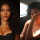 Bella Campos chora no Domingao com Huck diante dos ataques