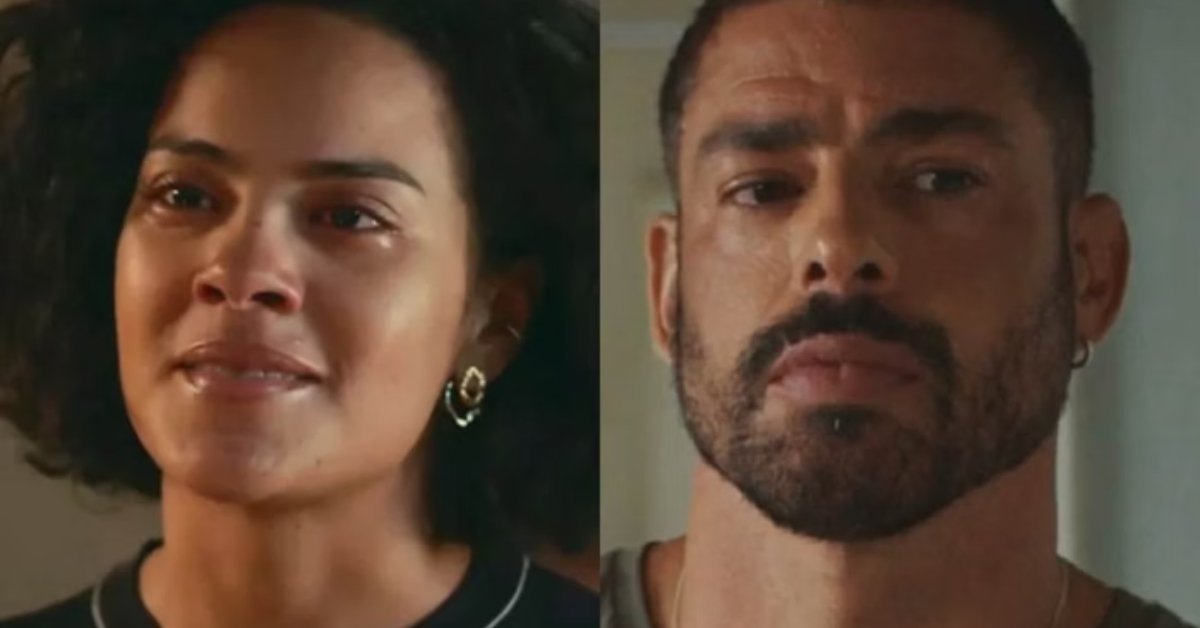 Bella Campos e Cauã Reymond teriam se desentendimento de novo durante gravações 31 Bella Campos e Caua Reymond teriam se desentendimento de novo