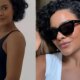 Bella Campos surge com barriguinha de gravida e toda sorridente