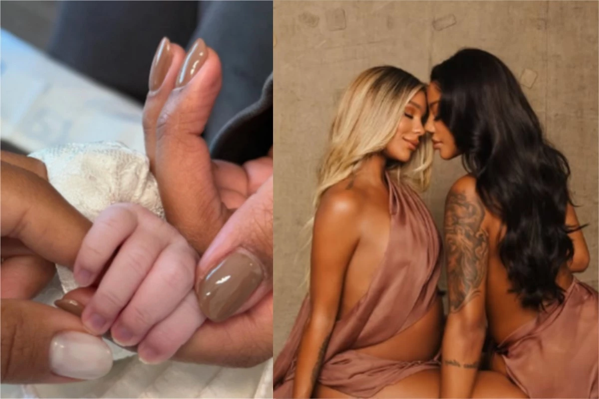 Bem-vinda Zuri: filha de Ludmilla nasce nos Estados Unidos e cantora comemora nas redes sociais 33 Bem vinda Zuri filha de Ludmilla nasce nos Estados Unidos e