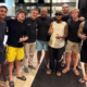 Benicio e visto com Luciano Huck apos termino polemico com