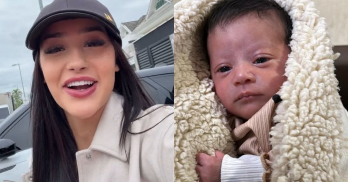 Bia Miranda comemora alta hospitalar da filha; Maysha estava internada desde que nasceu 31 Bia Miranda comemora alta hospitalar da filha Maysha estava internada