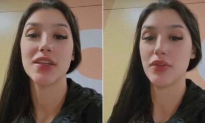 Bia Miranda comemora evolucao de Maysha internada na UTI desde