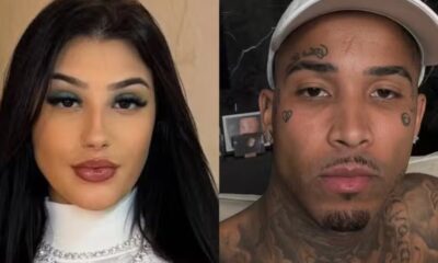 Bia Miranda e Gato Preto trocam aliancas apos fim de