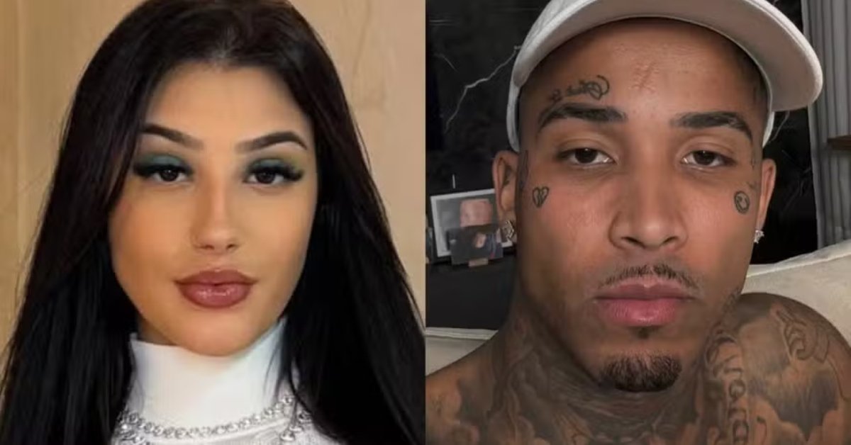 Bia Miranda e Gato Preto trocam aliancas apos fim de