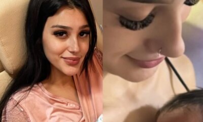 Bia Miranda explica porque tem evitado mostrar a filha apos