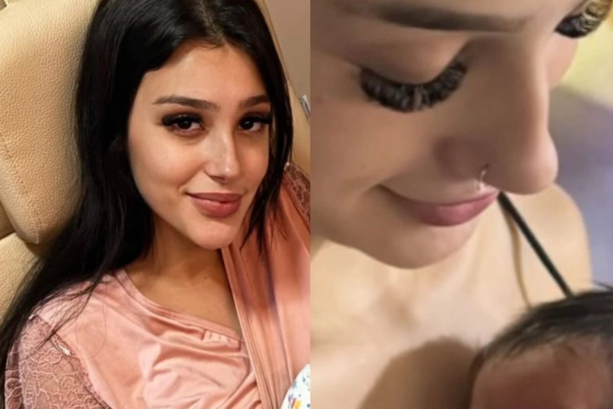Bia Miranda explica porque tem evitado mostrar a filha apos