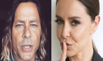Bianca Rinaldi expoe Theo Becker e ator nao deixa barato