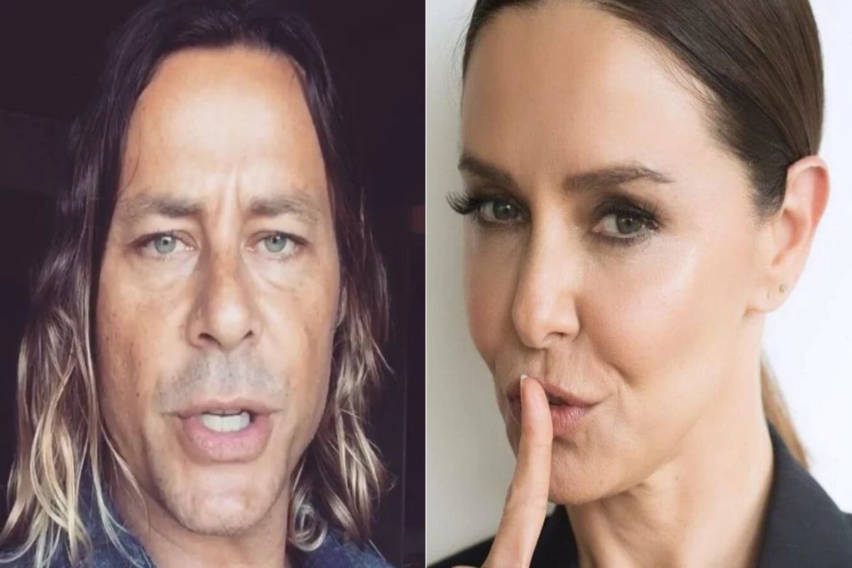 Bianca Rinaldi expoe Theo Becker e ator nao deixa barato
