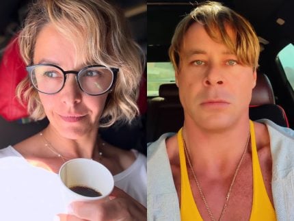 Bianca Rinaldi fala sobre falhas de Theo Becker em novela e ator responde 31 Bianca Rinaldi fala sobre falhas de Theo Becker em novela
