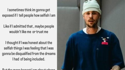 Bieber compartilha reflexão sobre falhas pessoais: “Fiz coisas que machucaram” 31 Bieber compartilha reflexao sobre falhas pessoais Fiz coisas que machucaram