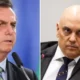 Bolsonaro rompe o silencio e desafia Alexandre de Moraes