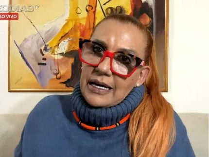 Bomba! Rita Cadillac revela reviravolta sobre exame de DNA com exclusividade no “Camarote” 31 Bomba Rita Cadillac revela reviravolta sobre exame de DNA com