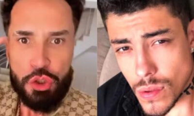 Briga entre Latino e um de seus 10 filhos ganha