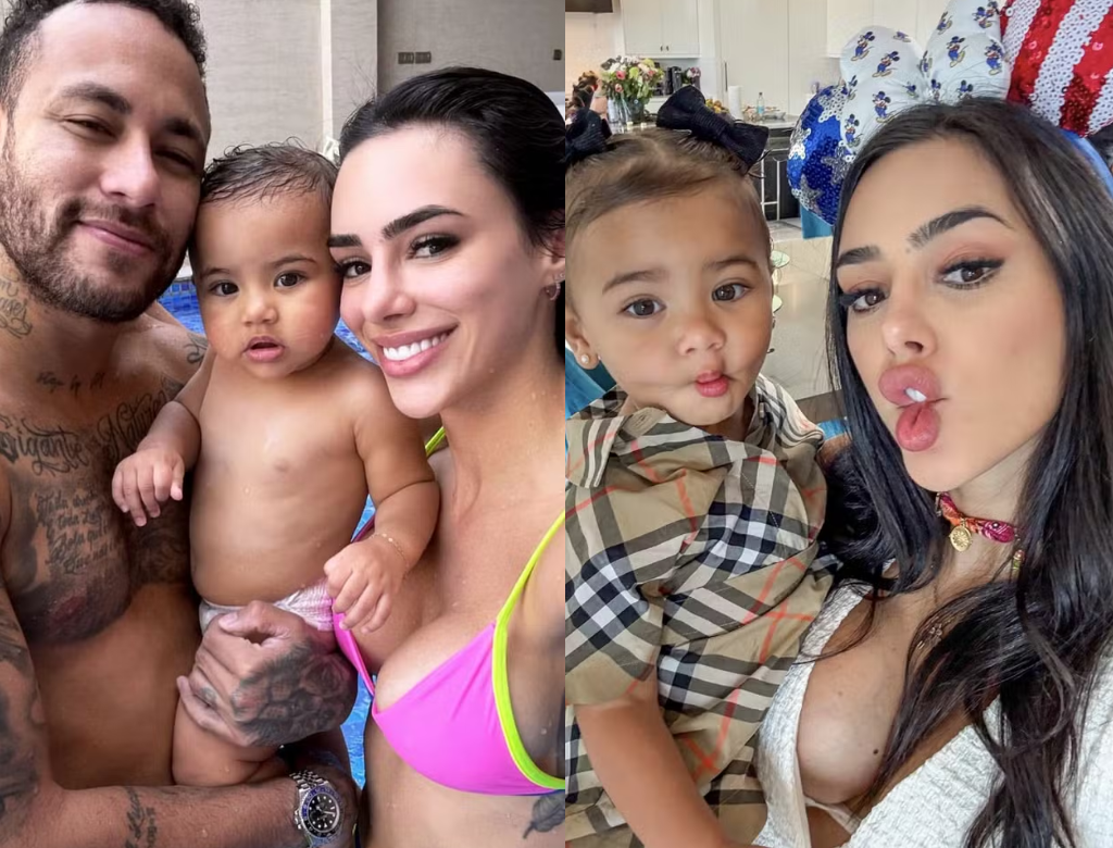 Neymar E Bruna Biancardi (foto Reprodução Redes Sociais)