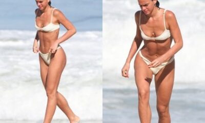 Bruna Marquezine chama atencao e exibe boa forma ao curtir