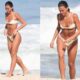 Bruna Marquezine chama atencao e exibe boa forma ao curtir