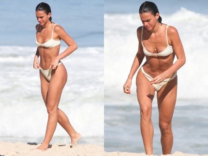 Bruna Marquezine chama atenção e exibe boa forma ao curtir praia no Rio; veja! 31 Bruna Marquezine chama atencao e exibe boa forma ao curtir