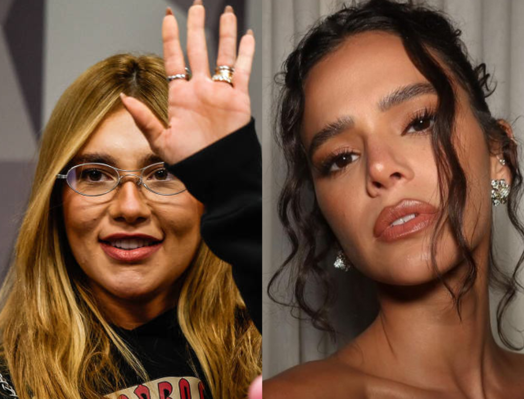 Bruna Marquezine curte comentário detonando Virginia Fonseca 37 Virginia E Bruna Marquezine (foto Reprodução Redes Sociais)