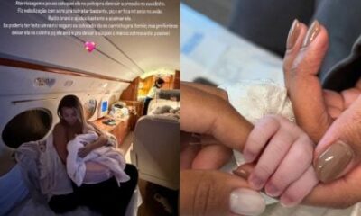 Brunna Goncalves conta como se preparou para 1a viagem de