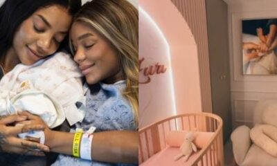 Brunna Goncalves mostra detalhes do quarto da filha com Ludmilla