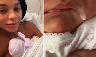 Brunna Goncalves posta novas fotos da filha com Ludmilla e