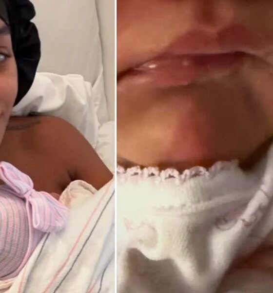Brunna Goncalves posta novas fotos da filha com Ludmilla e