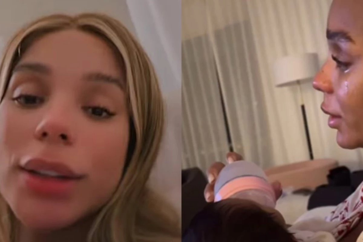 Brunna Goncalves rebate criticas apos video com filha Zuri ‘Nao