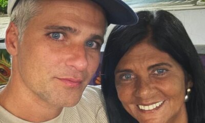Bruno Gagliasso surge ao lado da mae e pega todos